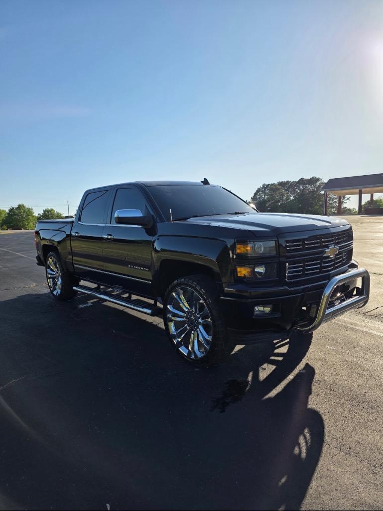 2014 Chevrolet Silverado 1500 LT 4X4 Double Cab Std Box's photo