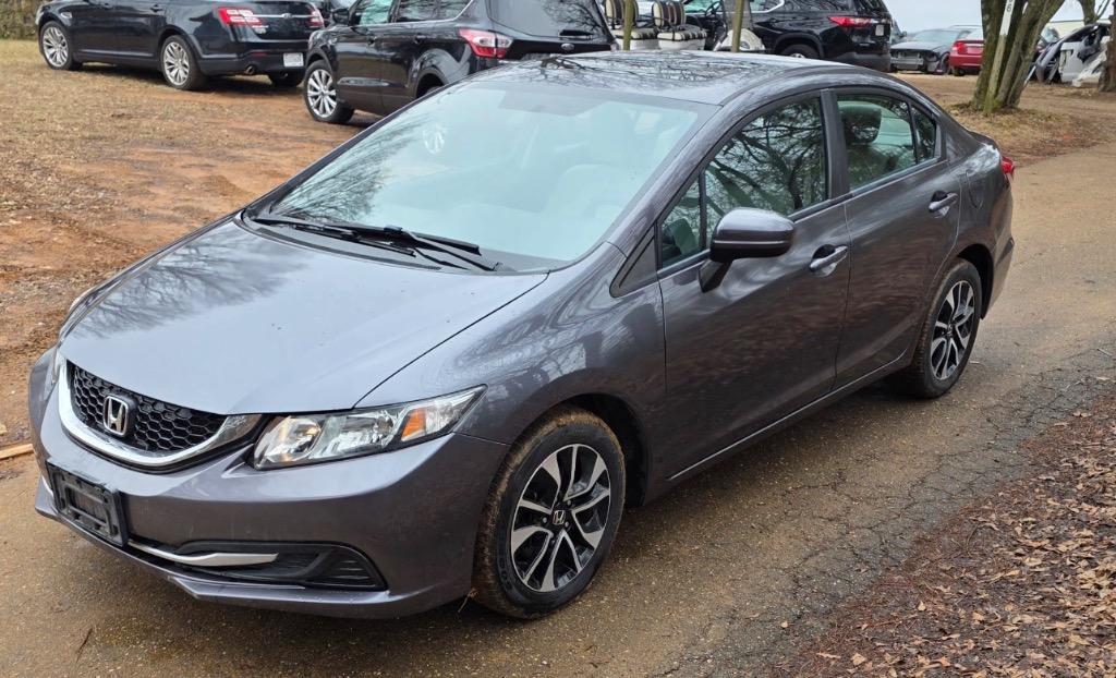 2015 Honda Civic EX